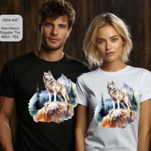 Astonishing Alpha Wolf Shirt