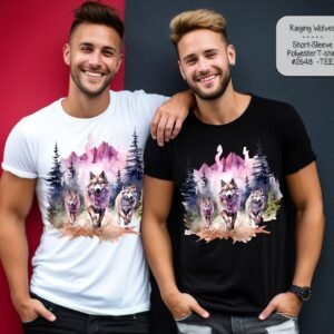 Raging Wolves Shirt