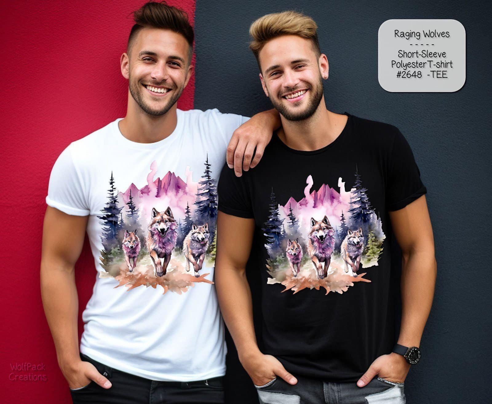 Raging Wolves Shirt