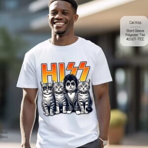 Essential Shirt for Cats Who Like KISS