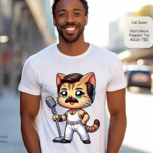 Adorable Cat Queen Shirt