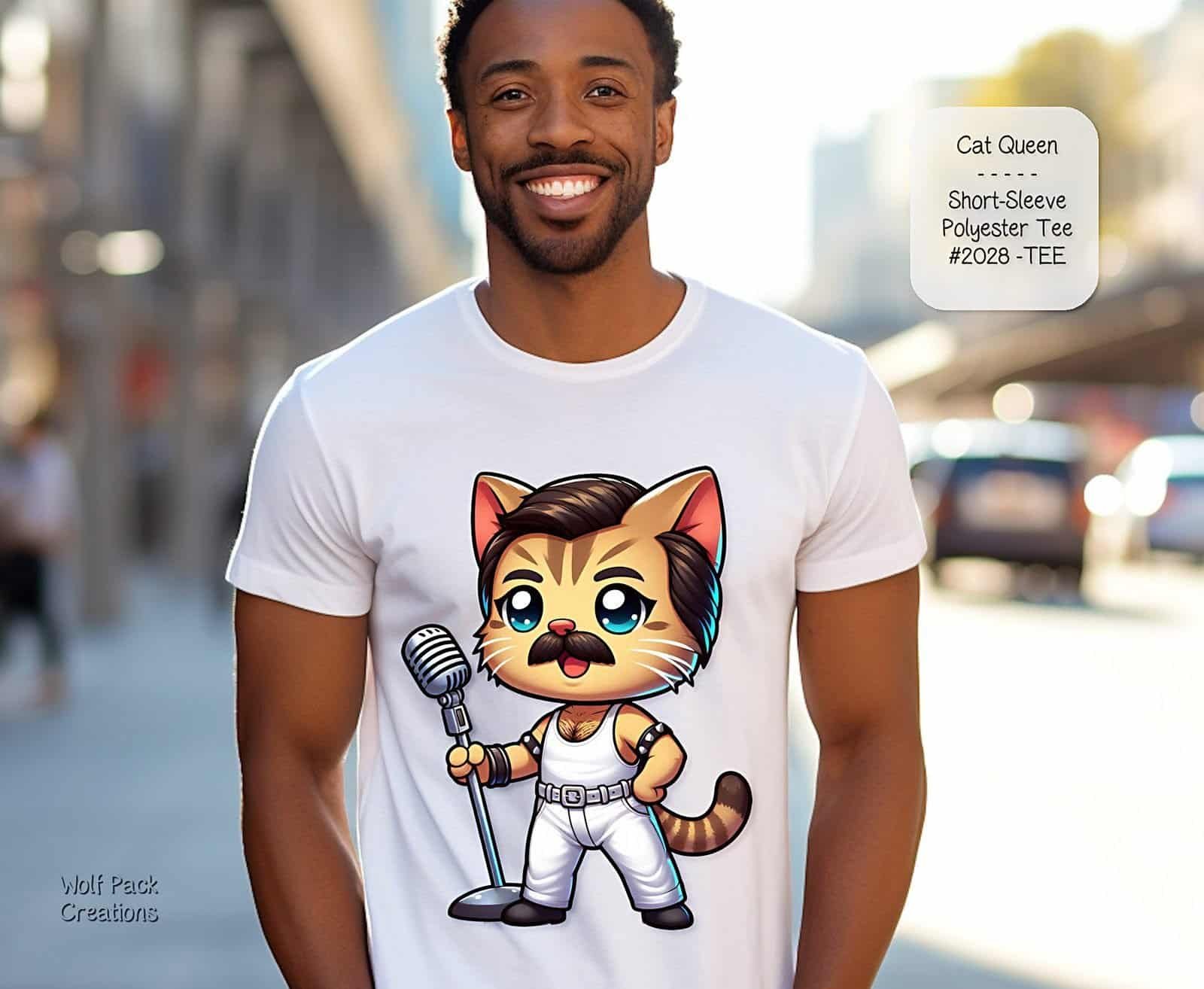Adorable Cat Queen Shirt