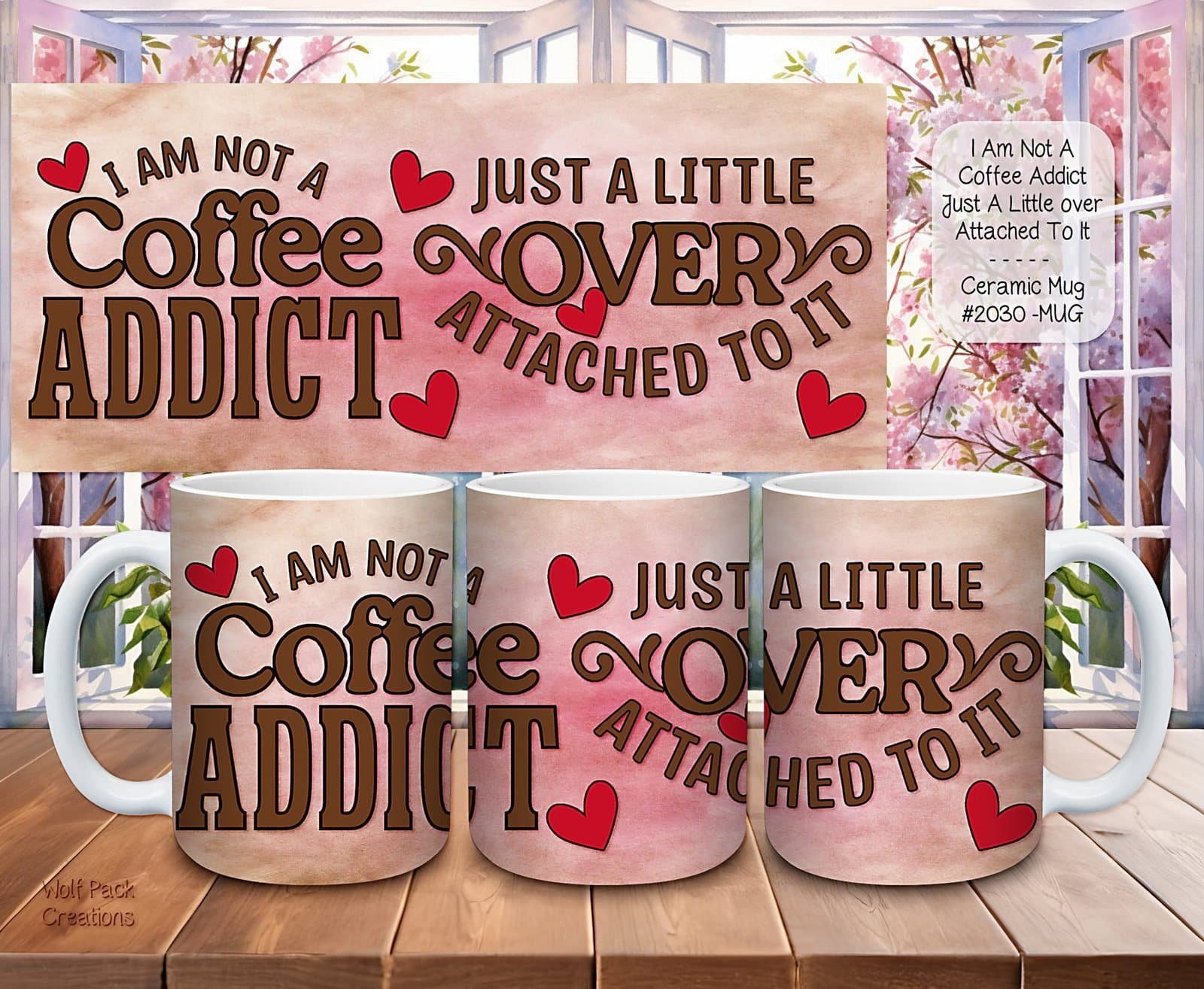 The Ultimate Ceramic Coffee Mug for Coffee Addicts