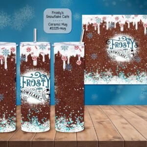 Stay Frosty with Our 20 Ounce Insulated Skinny Tumbler