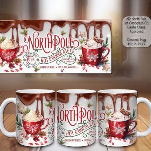 Discover the Perfect North Pole Ceramic Coffee Mug