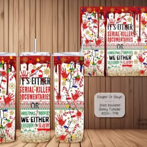 Introducing the Perfect 20 Ounce Insulated Skinny Tumbler for a Cold Winter Night In