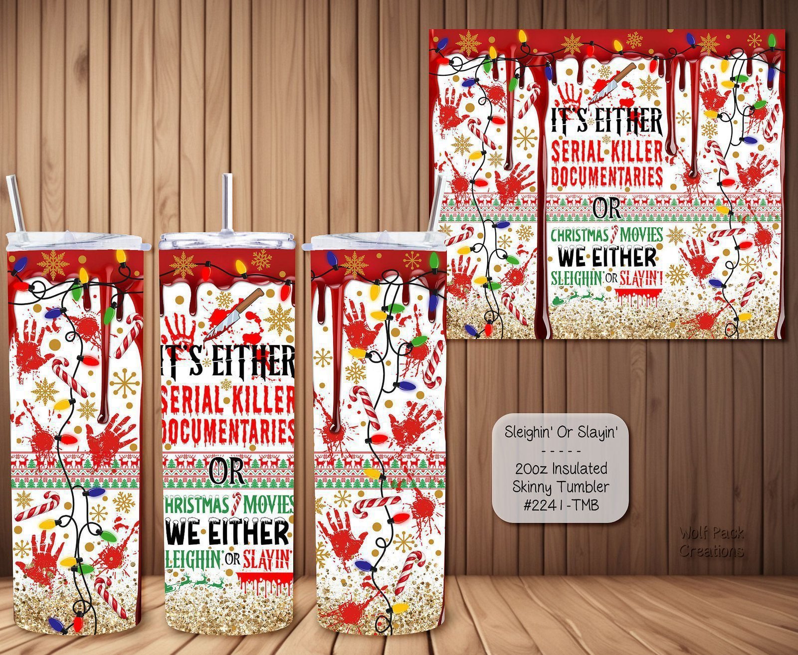 Introducing the Perfect 20 Ounce Insulated Skinny Tumbler for a Cold Winter Night In