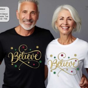 Bold Believe Christmas Shirt