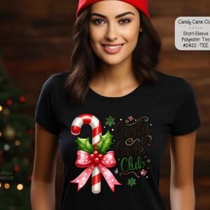 Brilliant Candy Cane Club Shirt