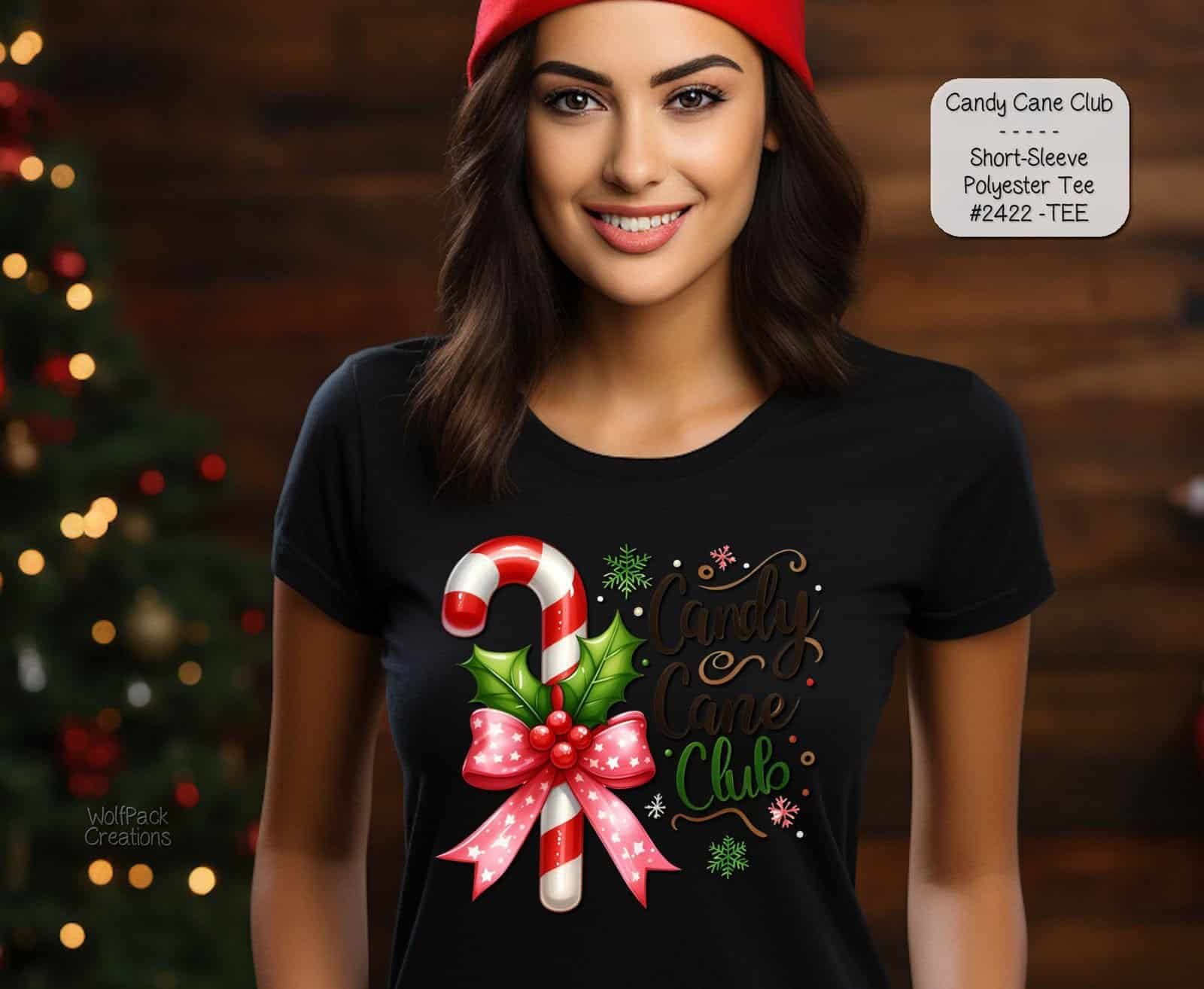Brilliant Candy Cane Club Shirt