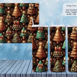 Stylish Candy Trees Tumbler