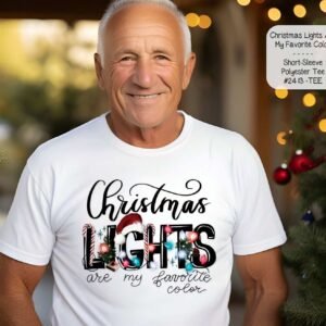 Bright and Festive Christmas Shirt