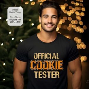 Critical Official Cookie Tester Shirt