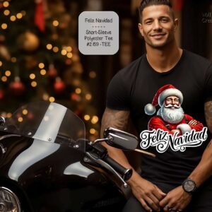 Beautiful Feliz Navidad Holiday Shirt