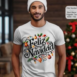 Festive Feliz Navidad Shirt