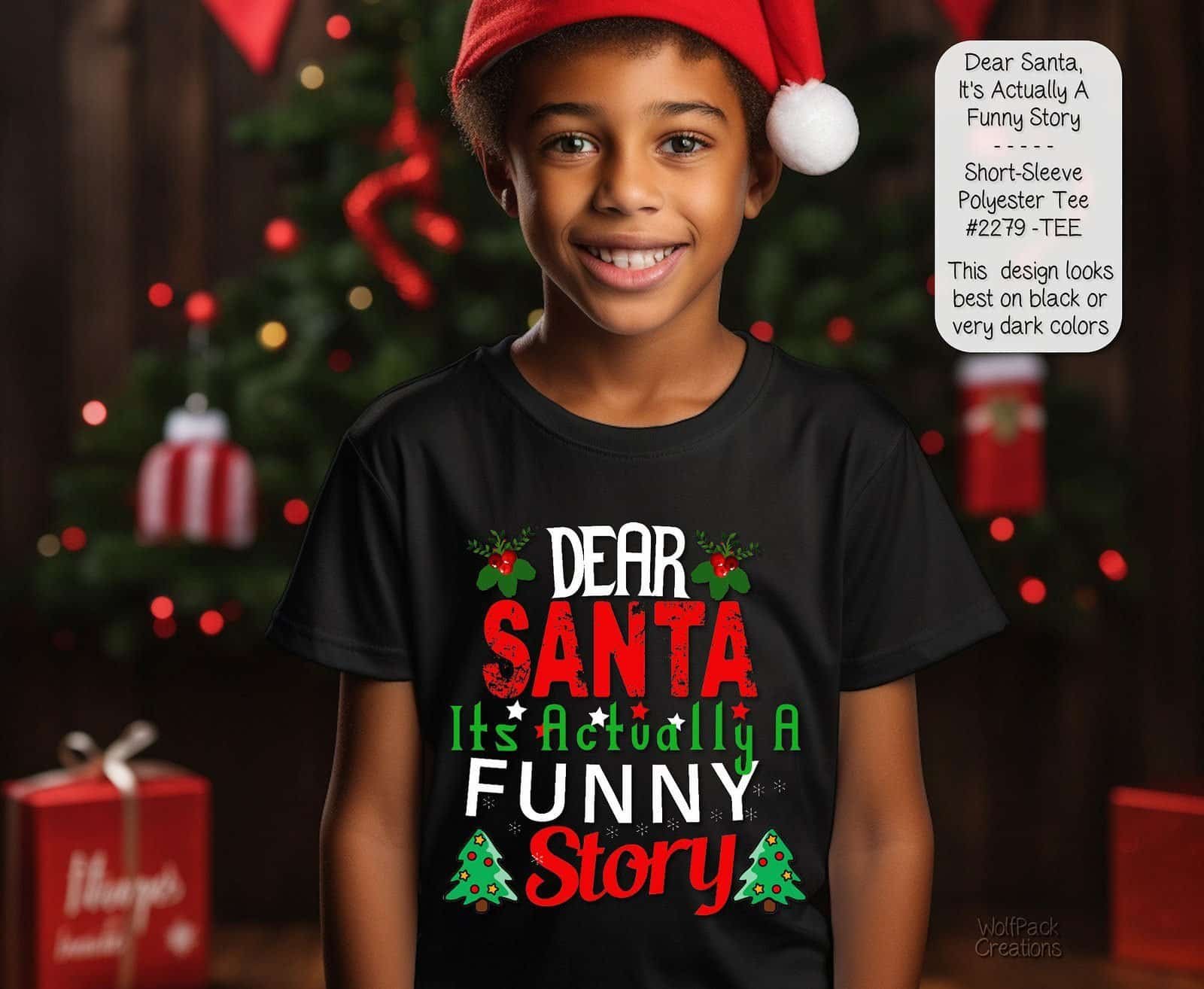 Hilarious Santa Shirt