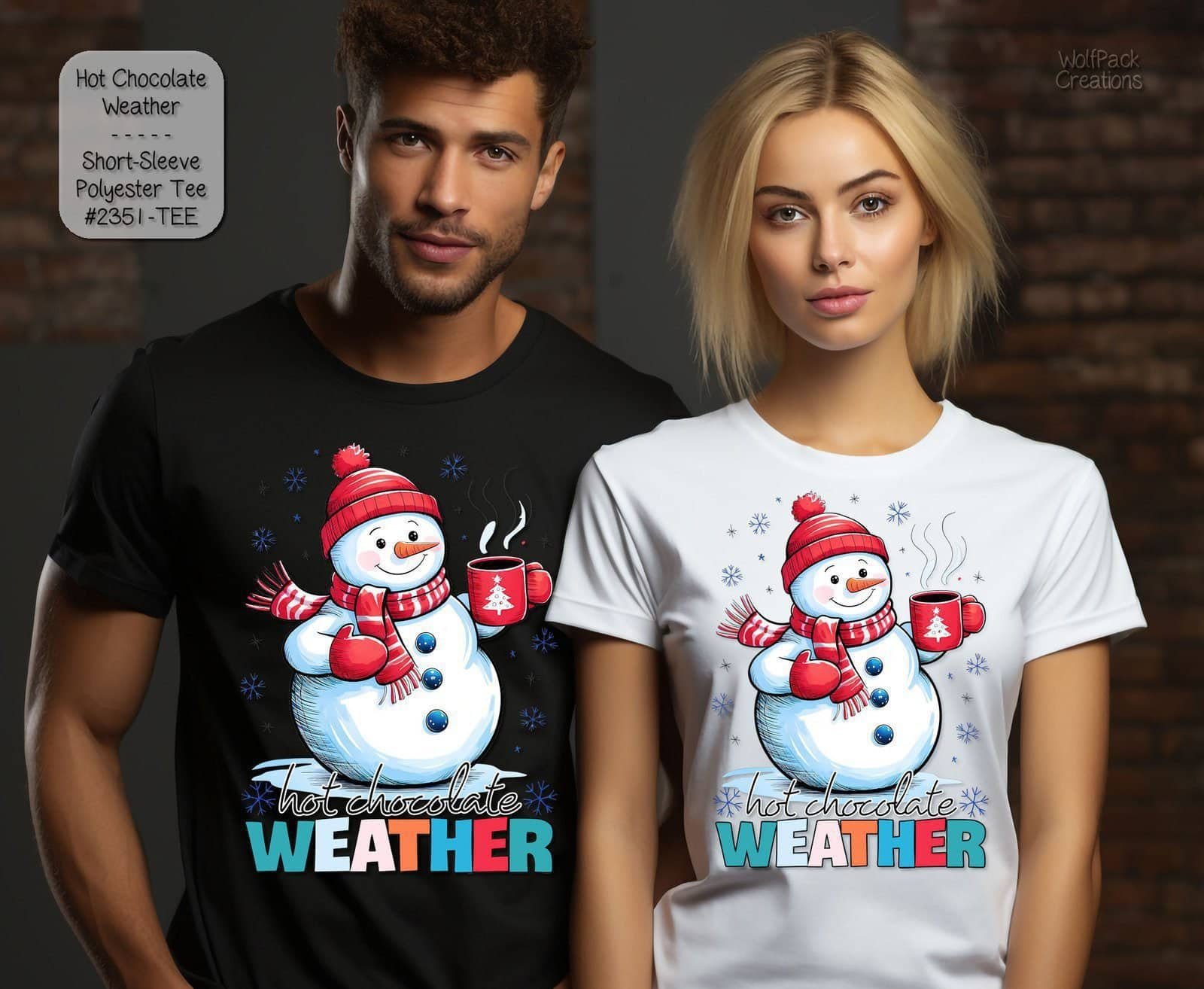 Delicious Hot Chocolate Weather Shirt