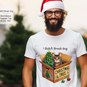Charming Cat in a Box Shirt