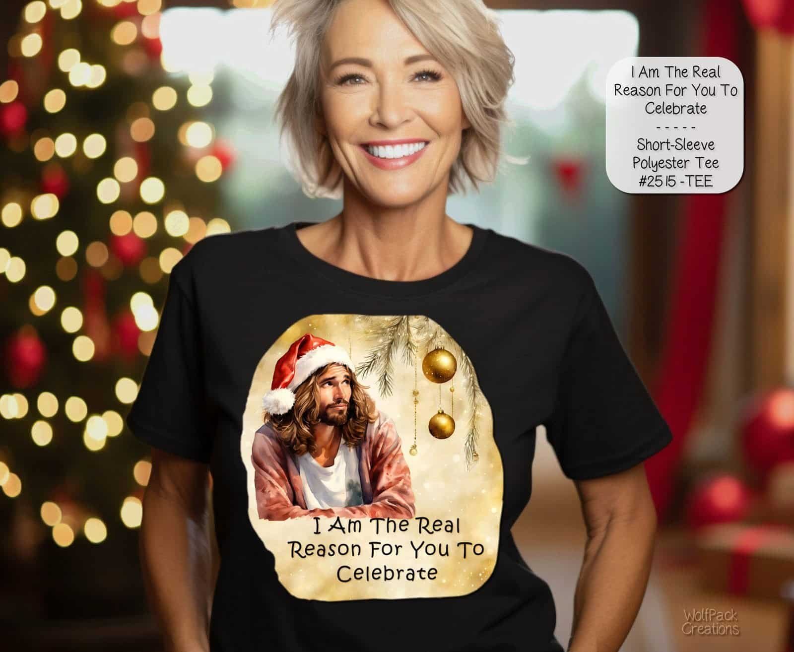 Spiritual Real Reason to Celebrate Shirt