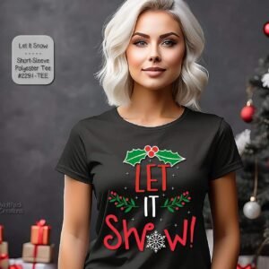 Wonderful Let It Snow Shirt