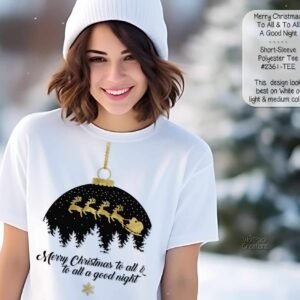 Festive Merry Christmas to All Shirt