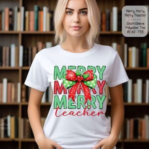 Perfect Christmas Shirt for any Teacher
