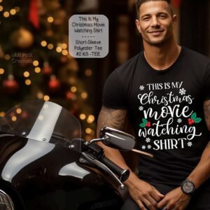 Favorite Christmas Movie Watching Shirt