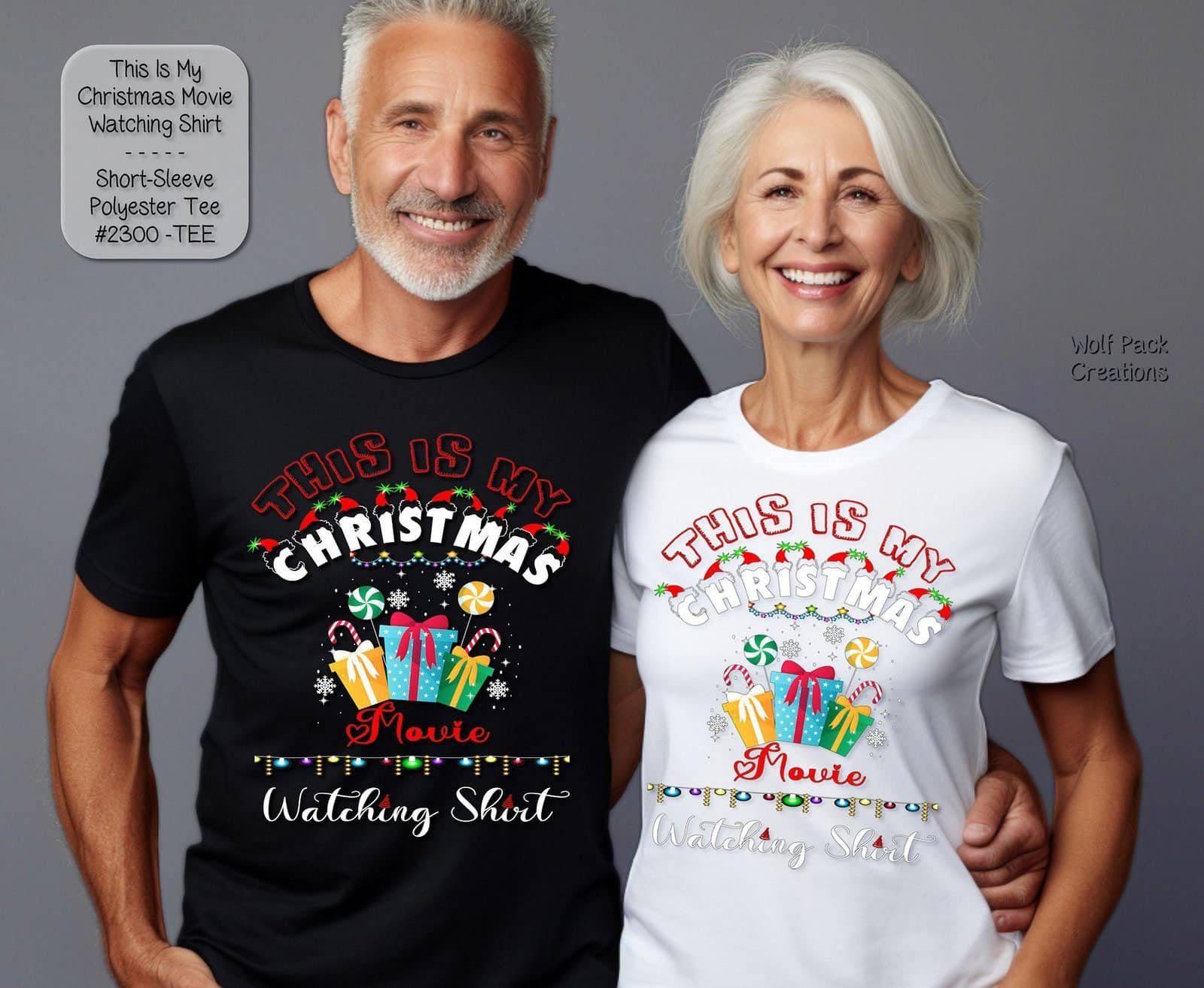 Amazing Christmas Movie Watching Shirt