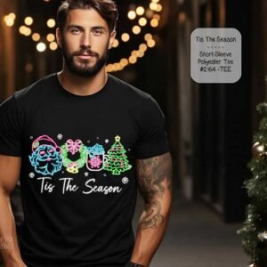 Festive Tis the Season Shirt