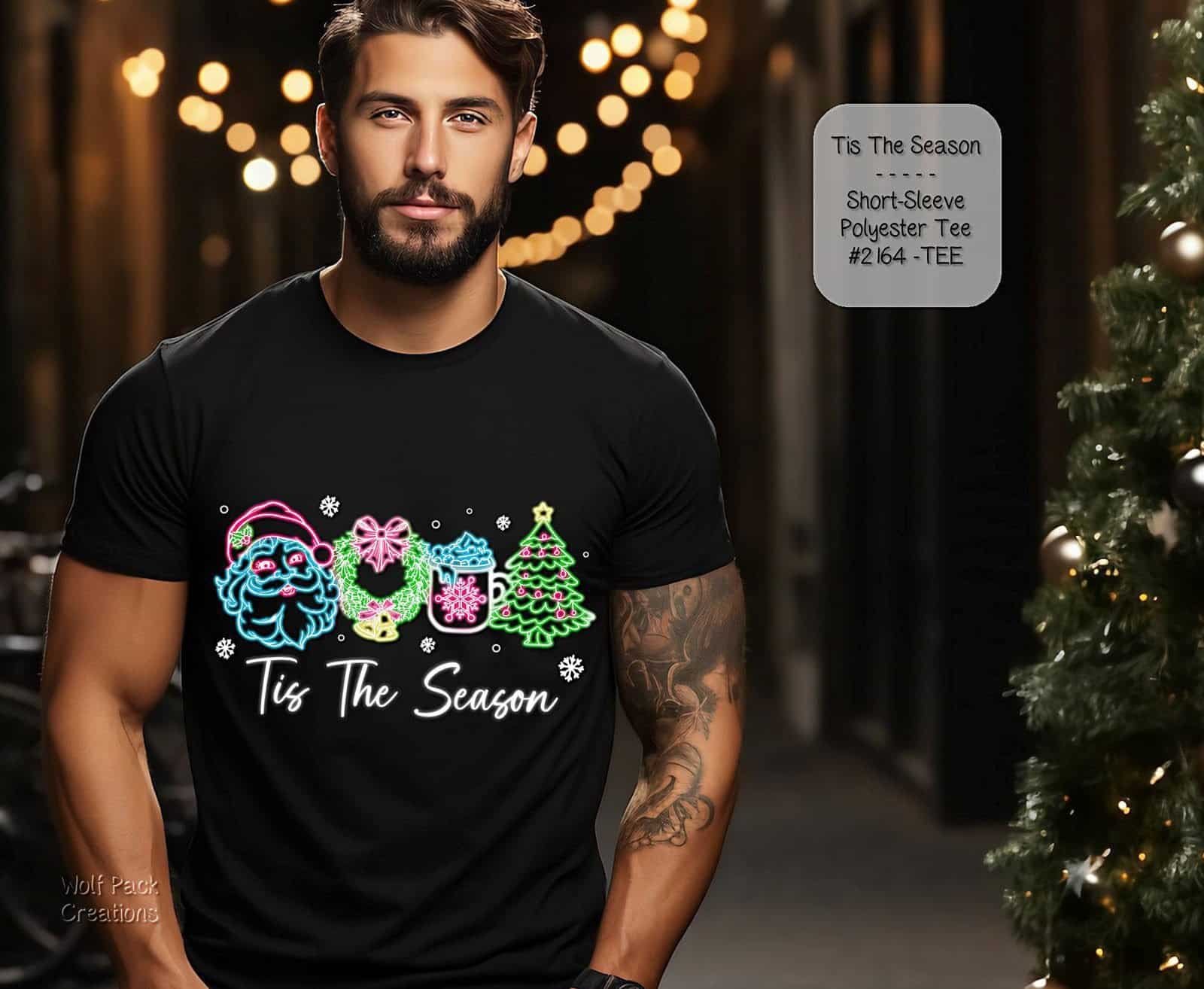 Festive Tis the Season Shirt