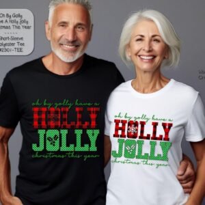 Festive Holly Jolly Shirt