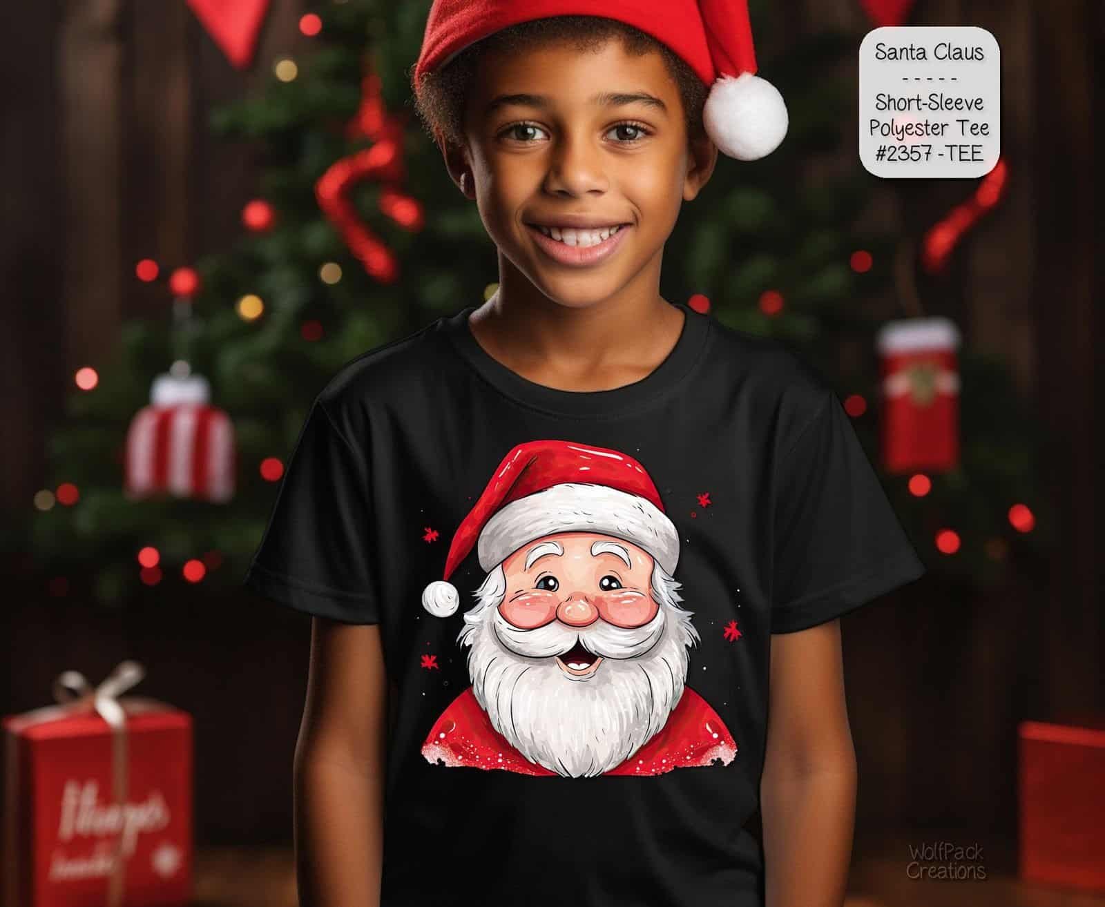 Adorable Santa Shirt