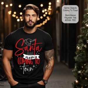 Celebrate Santa is Coming Shirt