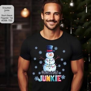Hilarious Snowman Junkie