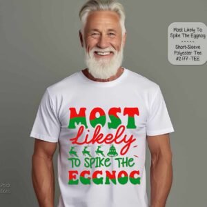 Festive Eggnog Christmas Shirt