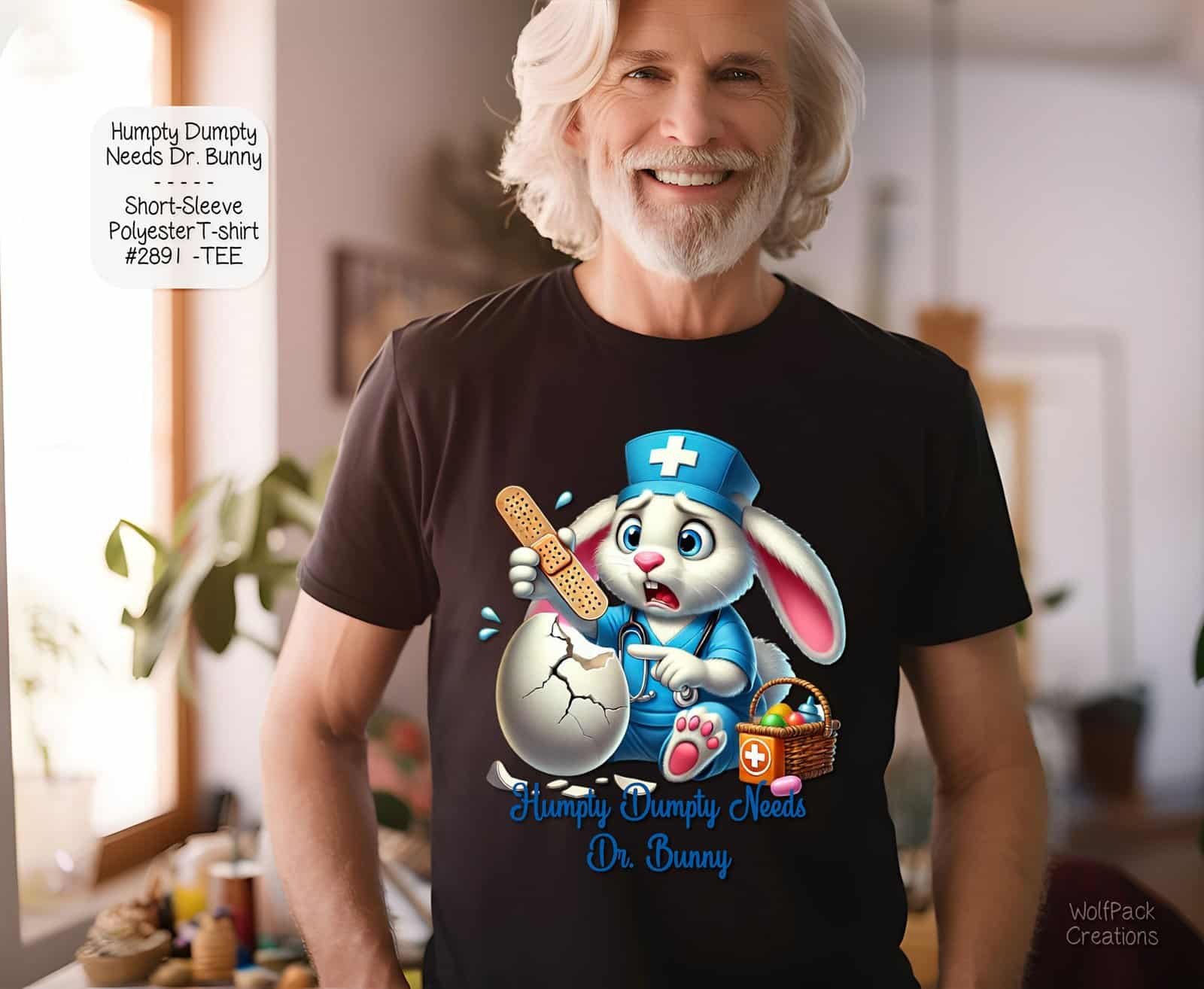 Adorable Easter Bunny Shirt
