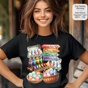 Brilliant Easter Egg Painting Shirt