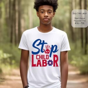 Stirring Stop Child Labor Shirt
