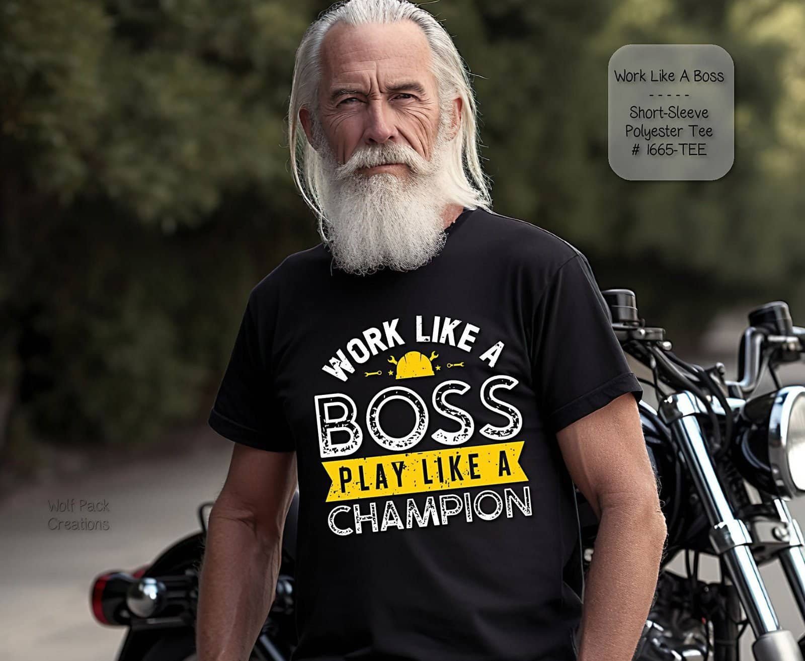 Essential Work Like a Boss Shirt