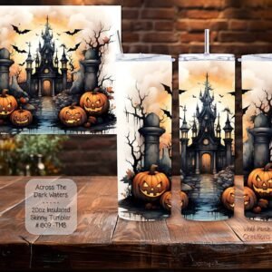 Spooky Dark Waters Tumbler