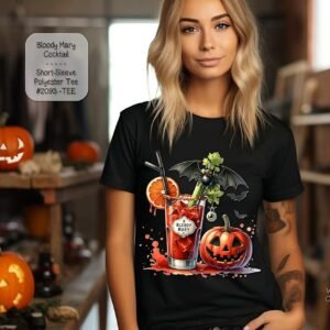 Dreadful Halloween Shirt: Bloody Mary Cocktail
