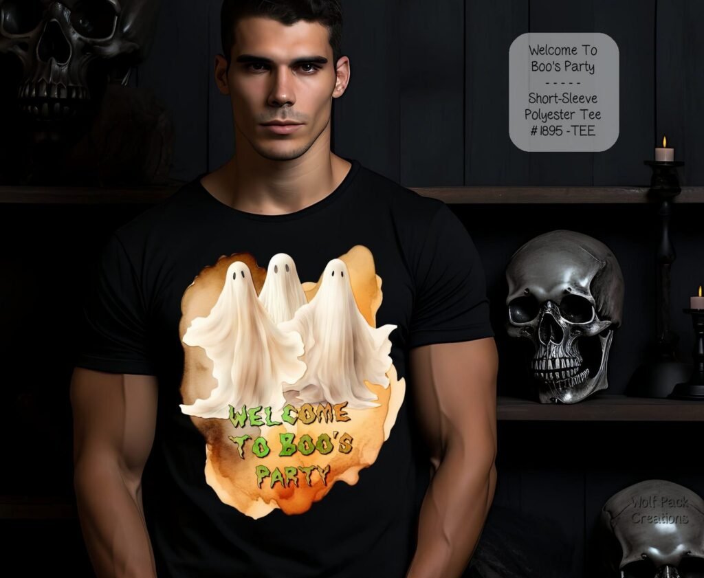 Beautiful Boo's Party shirt