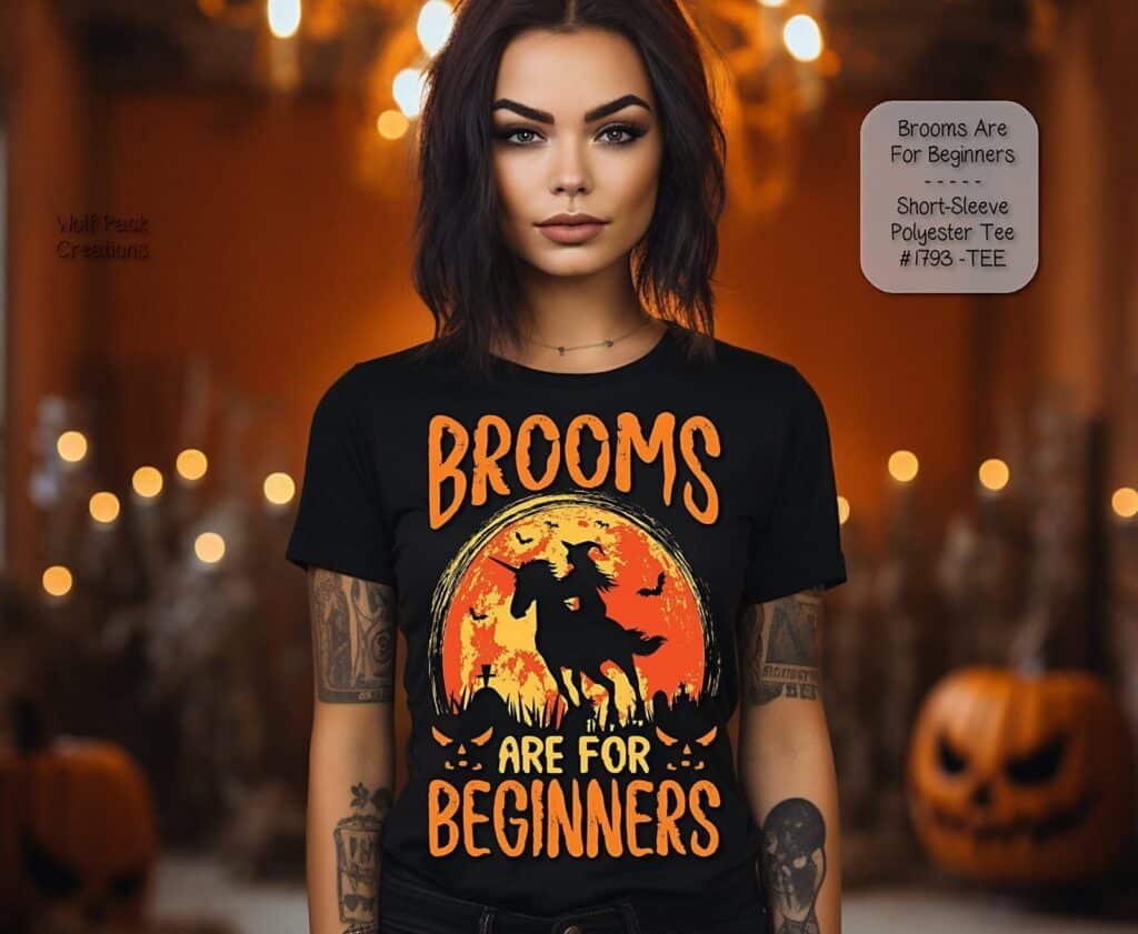 Hilarious Brooms are for Beginners Shirt