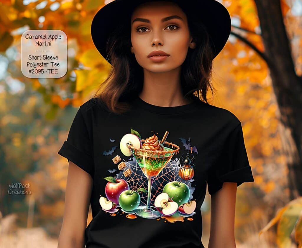Delicious Caramel Apple Martini Shirt
