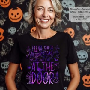 Check Your Broomsticks Shirt