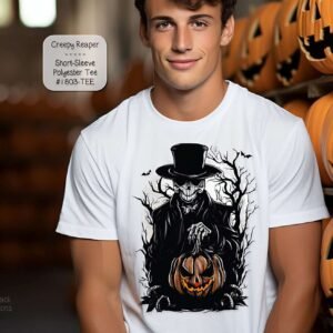 Scary Grim Reaper Halloween Shirt