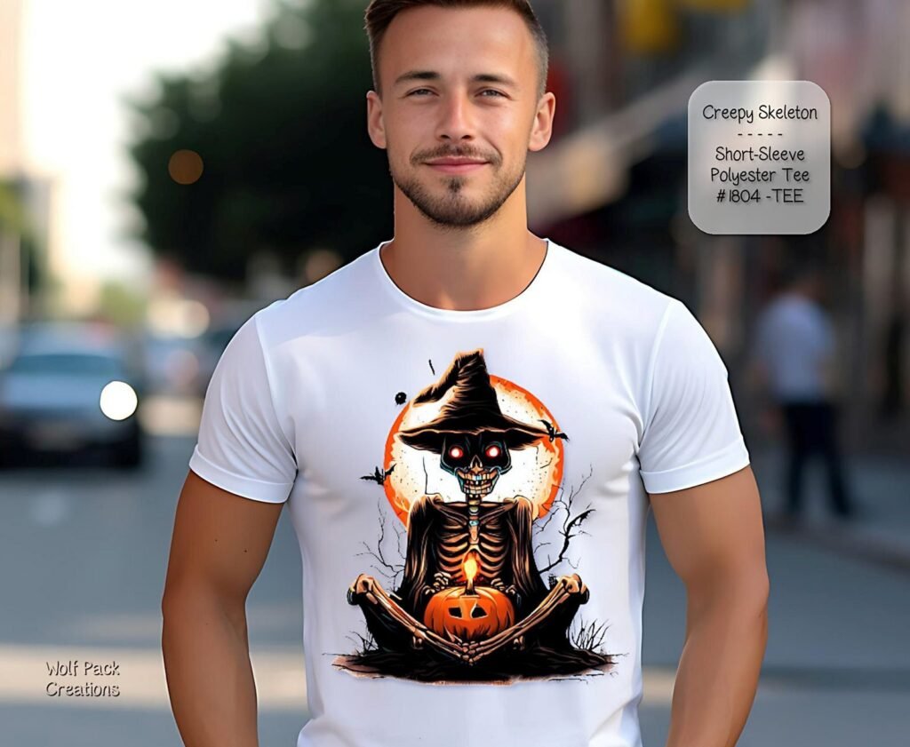 Creepy Skeleton Shirt