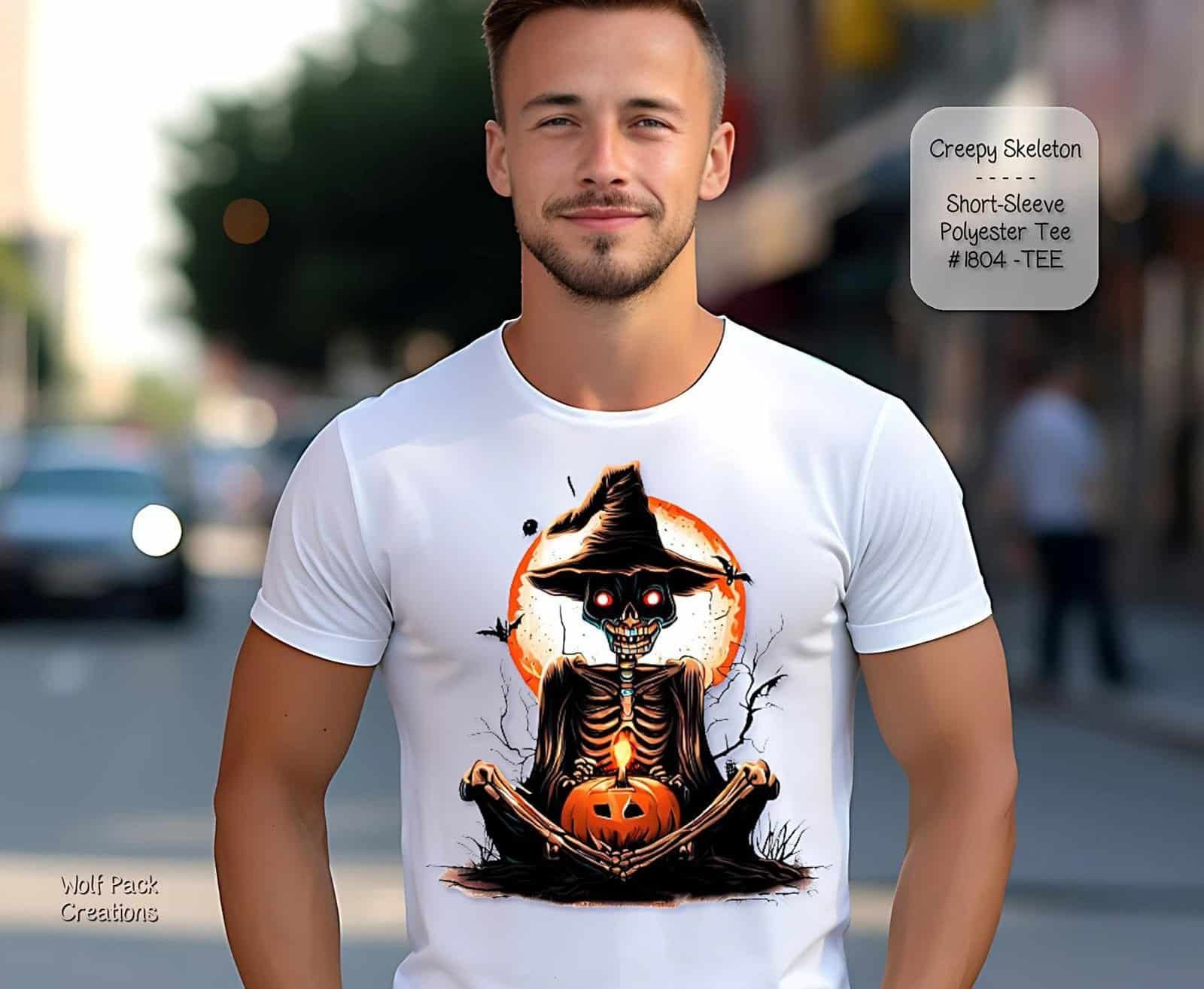 Creepy Skeleton Shirt