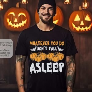 Spooky Don't Fall Asleep Shirt