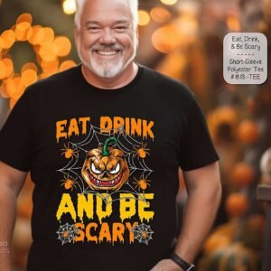 Eat, Drink & Be Scary Shirt